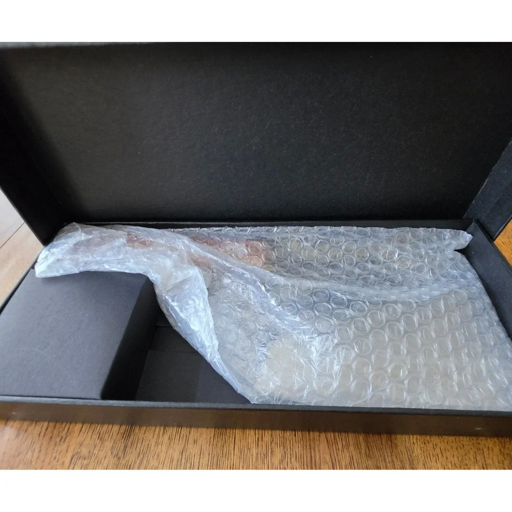 Rococo Stainless Steel Bone Cleaver Heavy Duty Meat‎ Chopper Wood Handle Knife